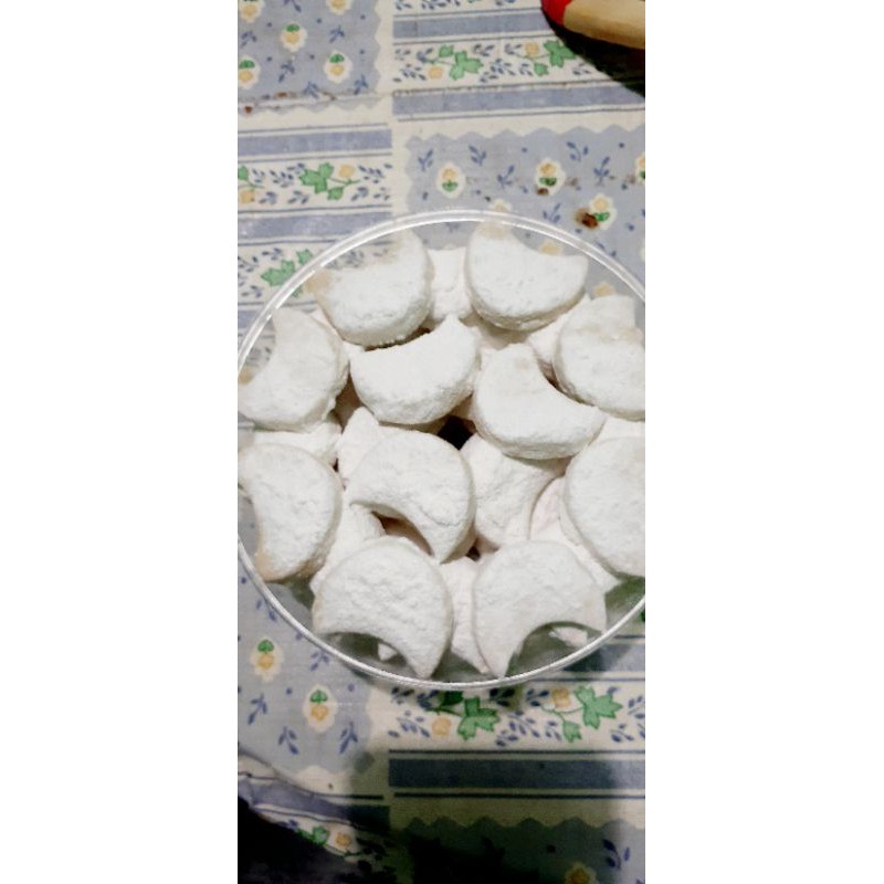 

kue kering - putri salju