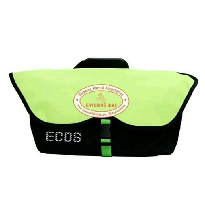 TAS DEPAN SEPEDA LIPAT ECOS FRONT BLOCK FOLDING BIKE BAG