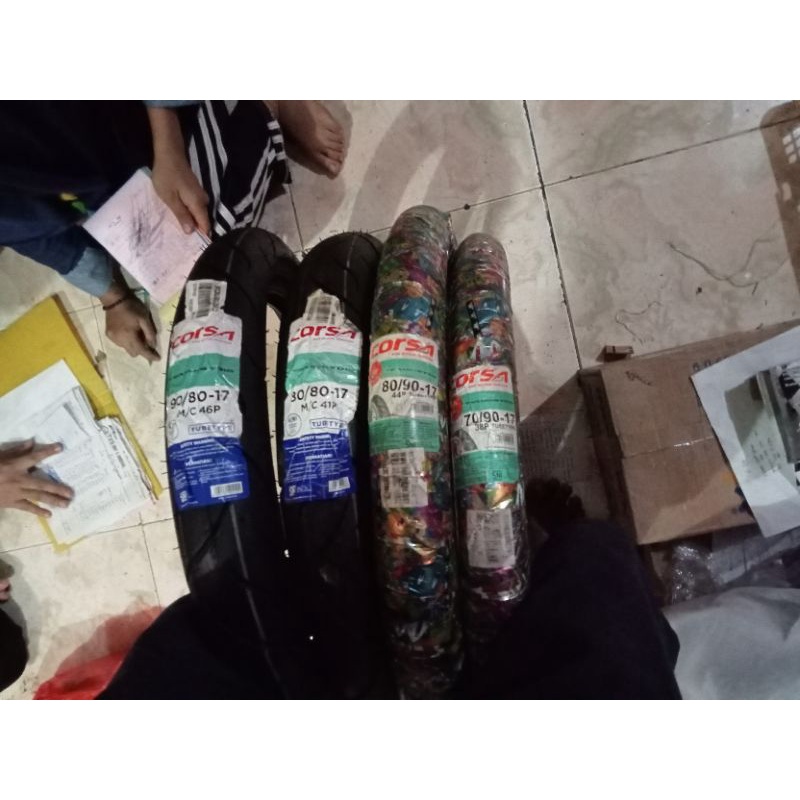 Ban Corsa Terminator Ring 17 70/90 Ban Donat