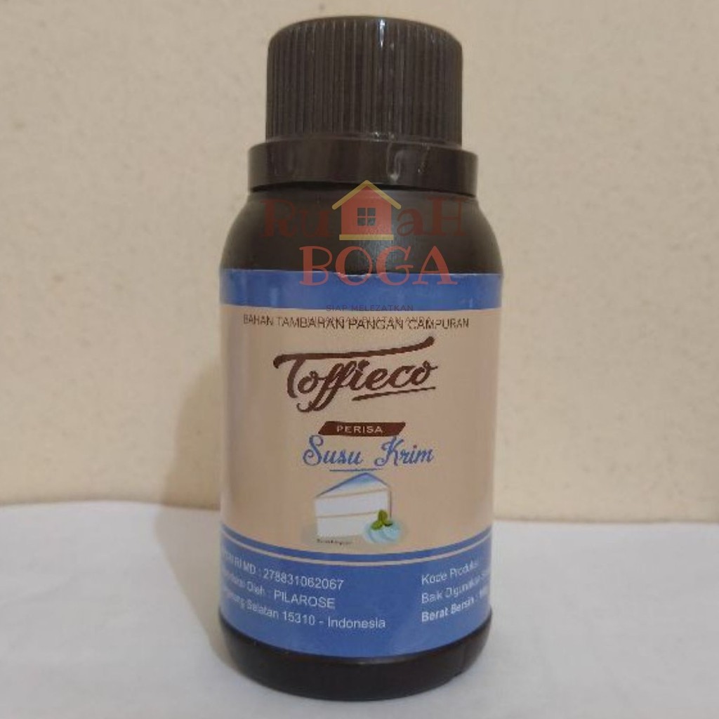

Pasta Perisa Kue TOFFIECO Tofieco Susu Krim Pasta 100gr 100 gr gram