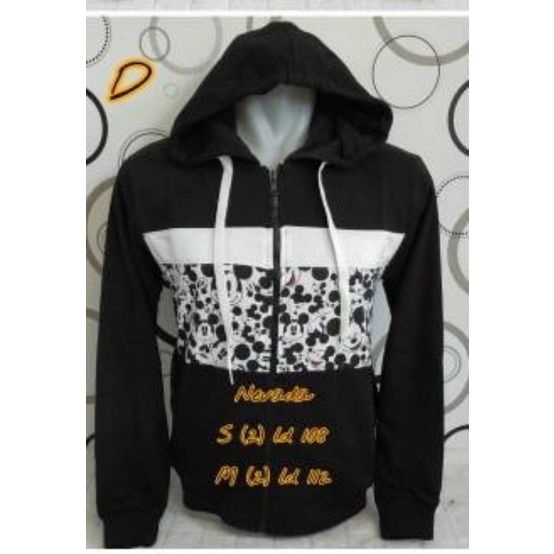 Jacket Hoodie Nevada Disney Preloved