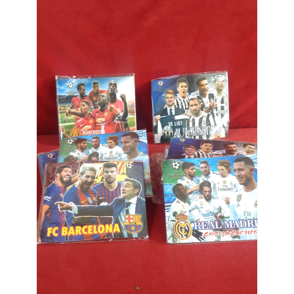 Mainan Sepak Bola Kertas Mini Edukasi Mainan Renceng Serba 1000 Serba 2000