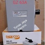 Cam Starter GZ 63A / 4P I-0-II (On-Off-On)