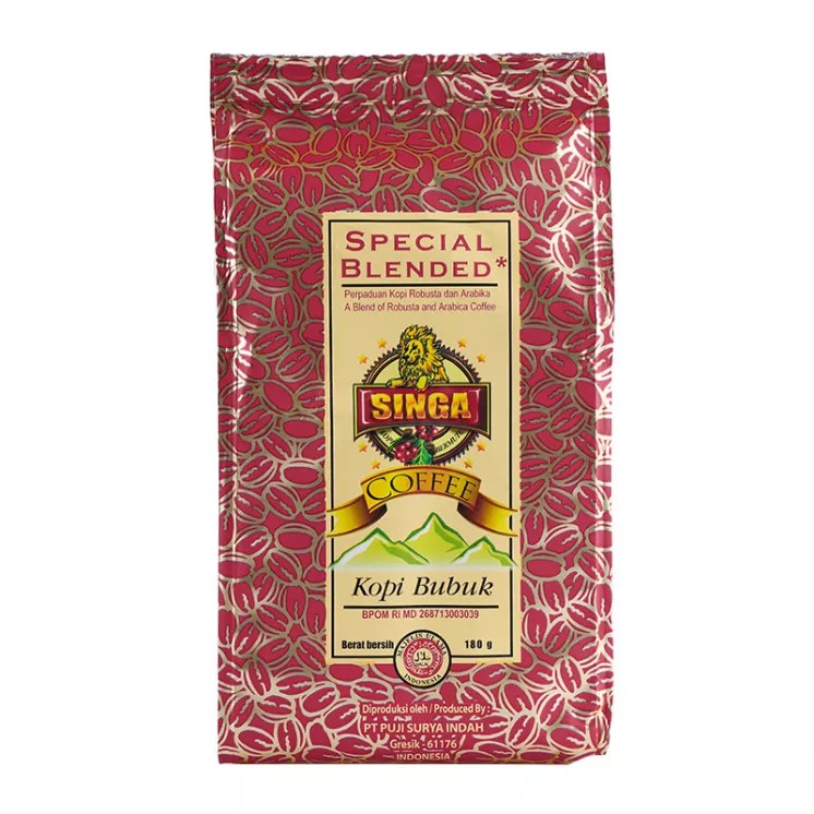 

Kopi Singa Arabica Original 350gr