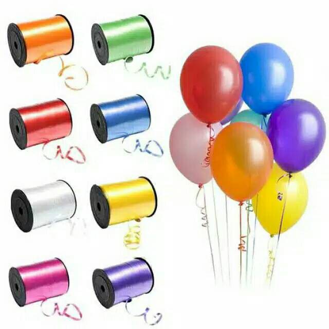 

PITA BALON (READY GOLD,HITAM,SILVER,MERAH,BIRU MUDA,PINK) - DB027