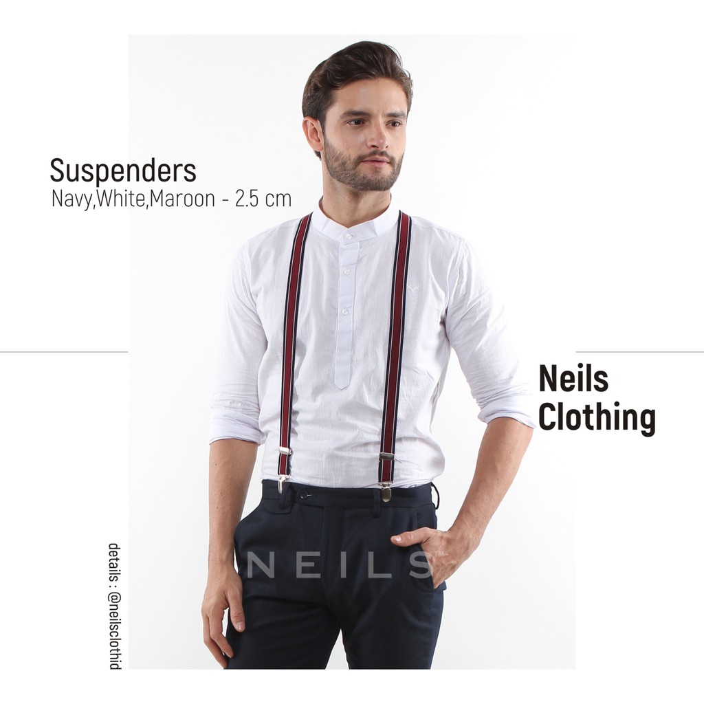 JUAL SUSPENDER / BRETEL PRIA ANAK MOTIF #6