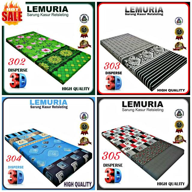 Sarung Kasur Busa 100x200x10