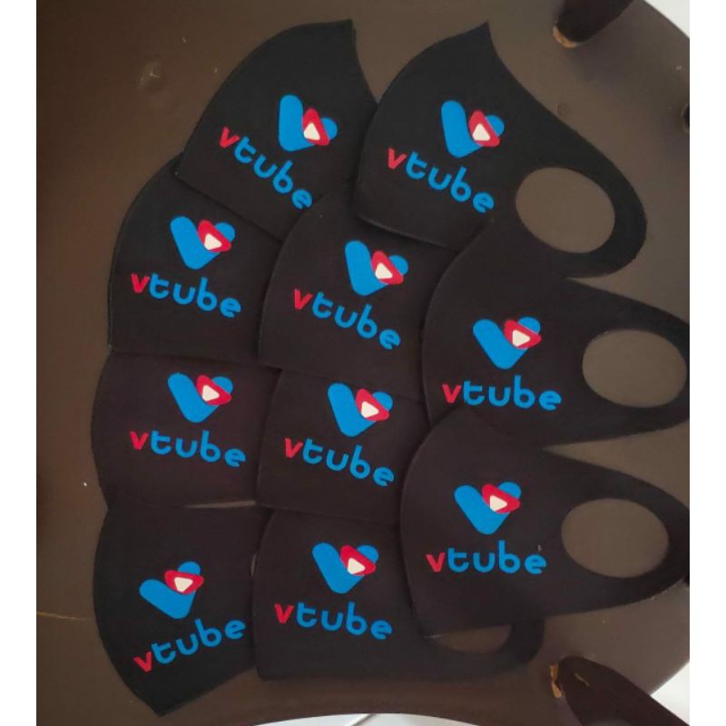 Ready stock /promo akhir tahun masker vtube.