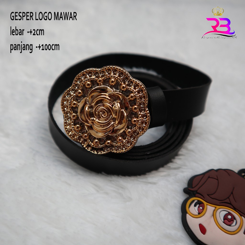 Ikat Pinggang Wanita Ring Belt