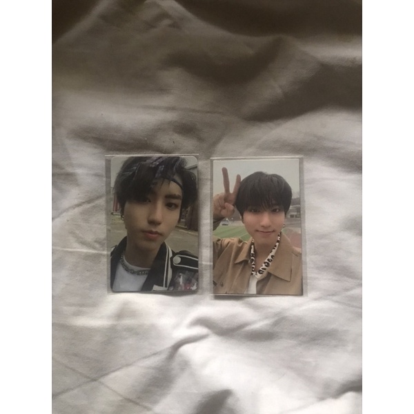 han jisung pc photocard ds go live ds in live