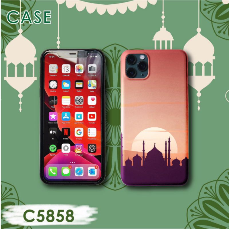 CUSTOM CASE ISLAMI HIGH GRADE / CASING HP ISLAMI