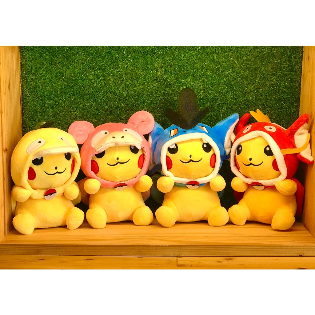 BONEKA POKEMON PIKACHU IMPOR LUCU