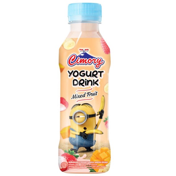 

CIMORY YOGURT MIXED FRUIT 250ml