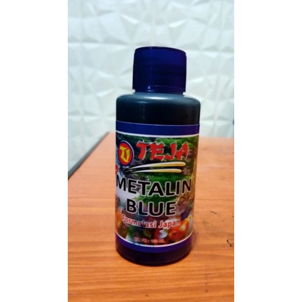 Obat Biru Metelinblue obat ikan Cupang Aquariuma