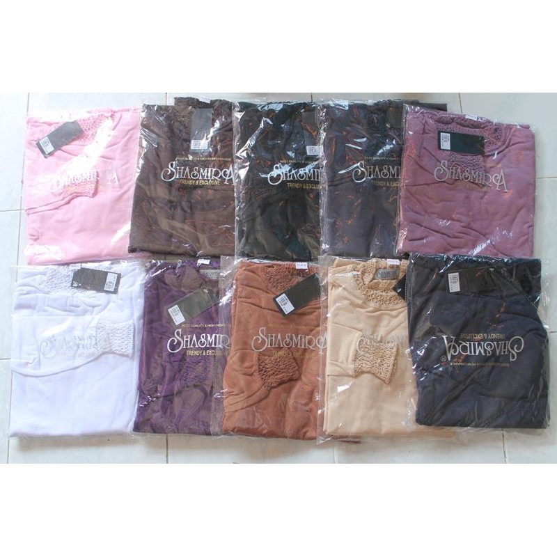 Gamis Manset Smok Shasmira Ori