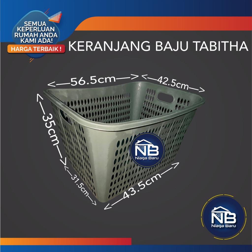 Keranjang Baju Plastik Keranjang Laundry Keranjang Pajero
