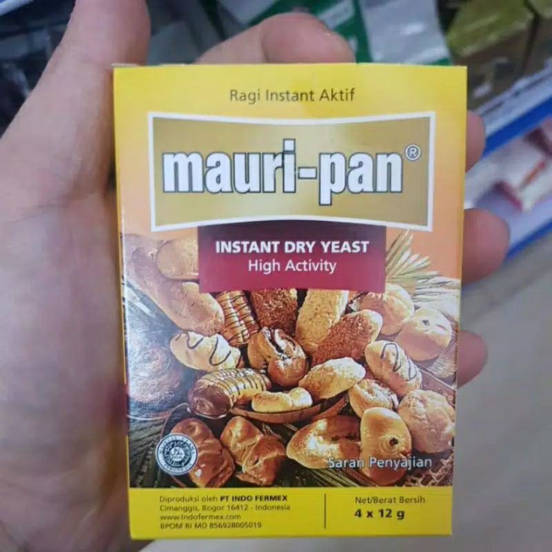 Depot Kuliner - Mauripan Ragi Instan Sachet 12 g