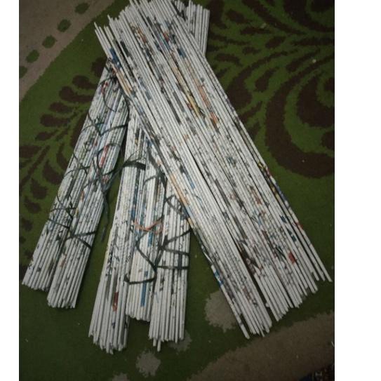 

[KODE PRODUK JAPW07069] koran lintingan 58-60 cm 1 pack isi 100pcs