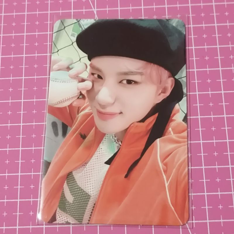 Trading Card Selca Jungwoo Universe NCT U 2021