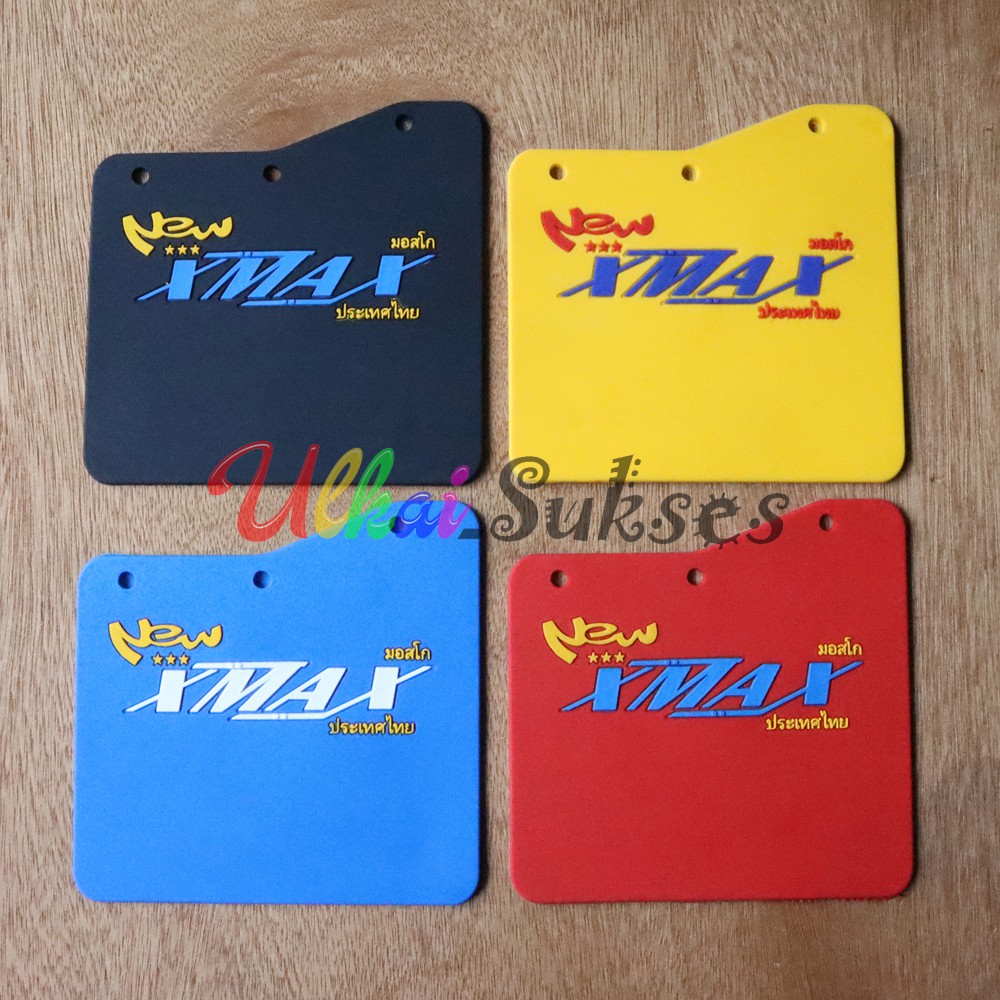 Penahan Lumpur Xmax JM Variasi Aksesoris Mud Flap Xmax Mudflap Karpet Kolong Pelindung Lumpur Xmax Karpet Penahan Air Dan Pasir Xmax Murah Bahan Karet Hight Quality