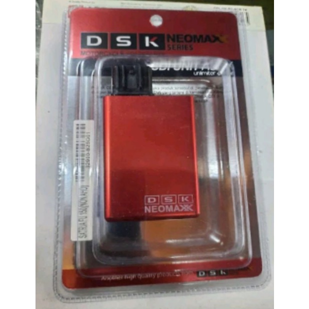 Cdi satria fu non aho dsk racing