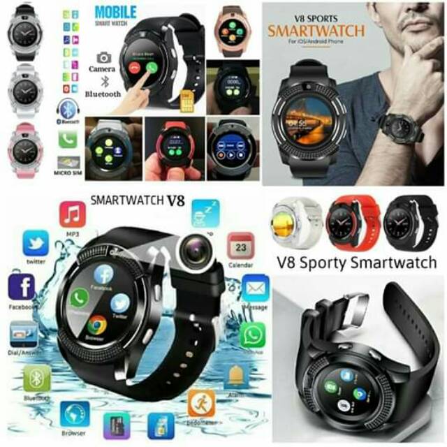 V8 SPORT Smartwatch