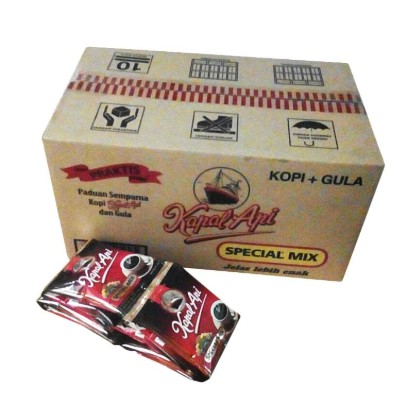 KOPI KAPAL API SPESIAL MIX RENCENG [25gr/ 120 Sachet] ISI 120 SACHET