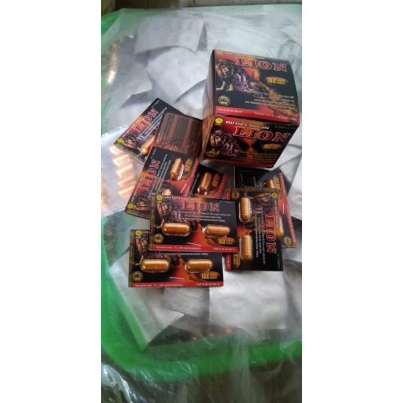 Fish Yummy Lion Kapsul Original 100%