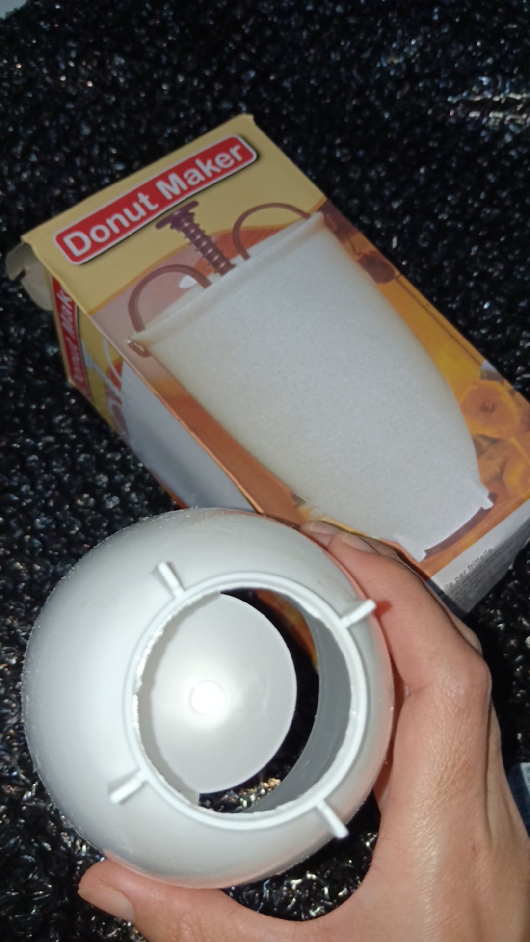 Alat Pembuat Adonan Donat Diy Drop Donut Maker Tool Agar Ada Lubang Di Tengah Donut Hasil Lebih Rapi