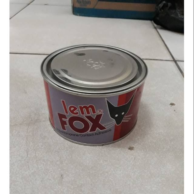 

Lem Fox Kuning 300 gr