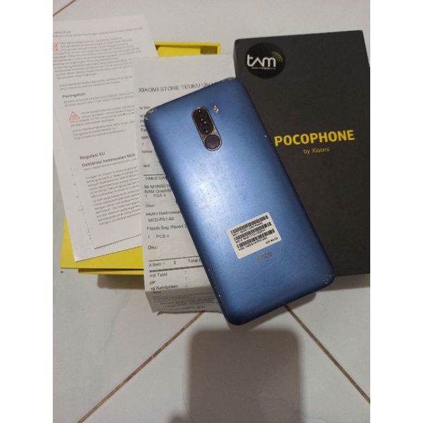 pocophone F1 mati total