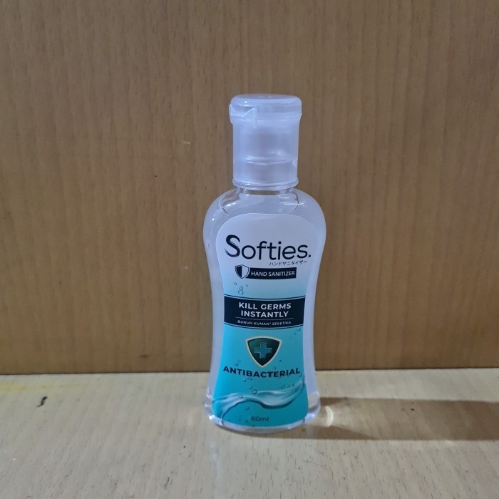 Softies Hand Sanitizer 60ml - GEL