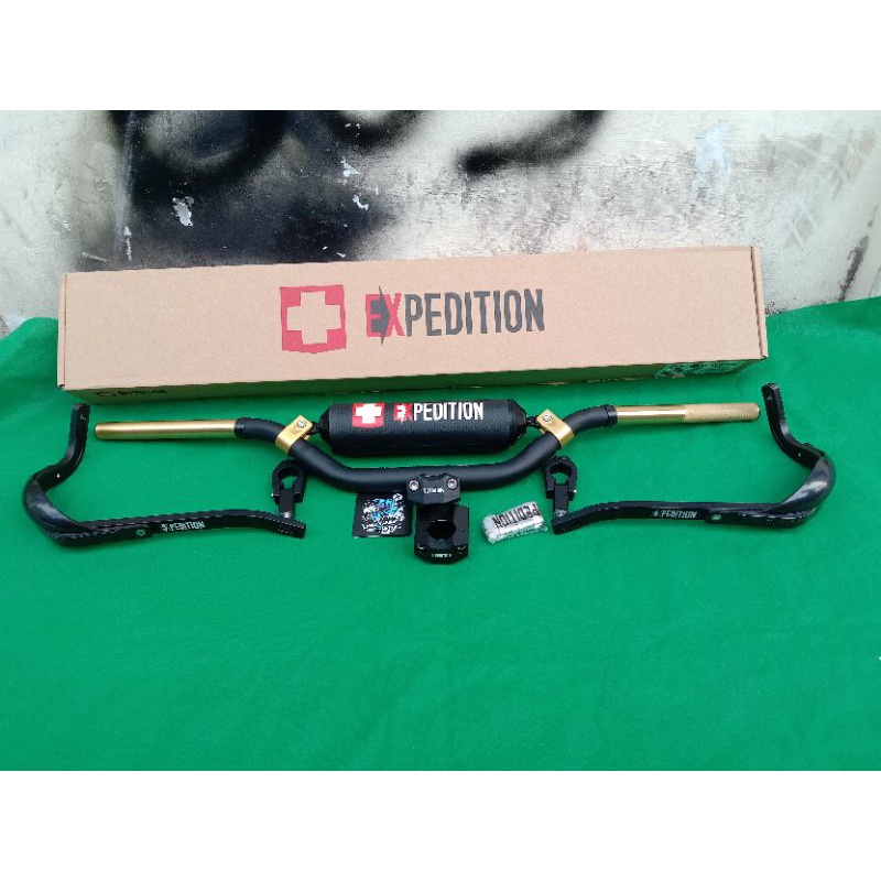 Paket Stang Fatbar Twinwall Expedition Crf Klx Dtracker Stang Crf Klx Dtracker Twinwall Expedition