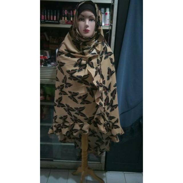 HIJAB / KHIMAR SYAR'I JUMBO