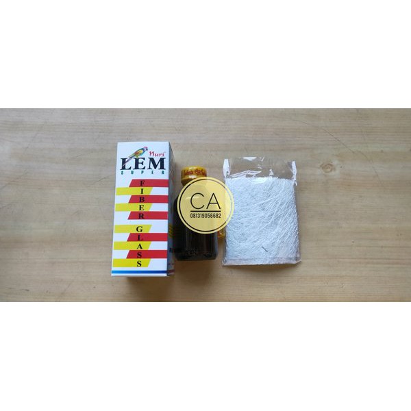 Jual LEM FIBER GLASS RESIN Limited