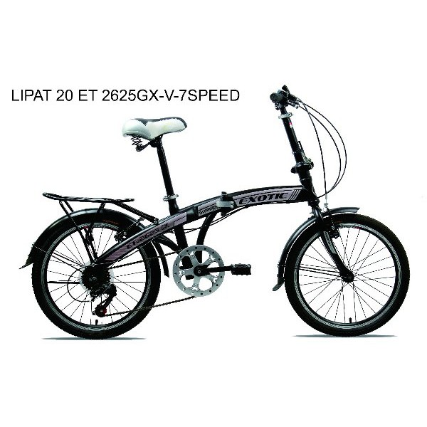 Sepeda lipat Exotic 20