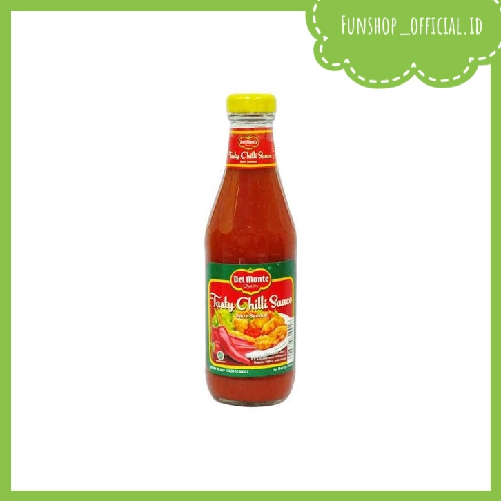 

DELMONTE SWEET CHILLI SAUCE BOTOL - DELMONTE TASTY CHILI SAUCE