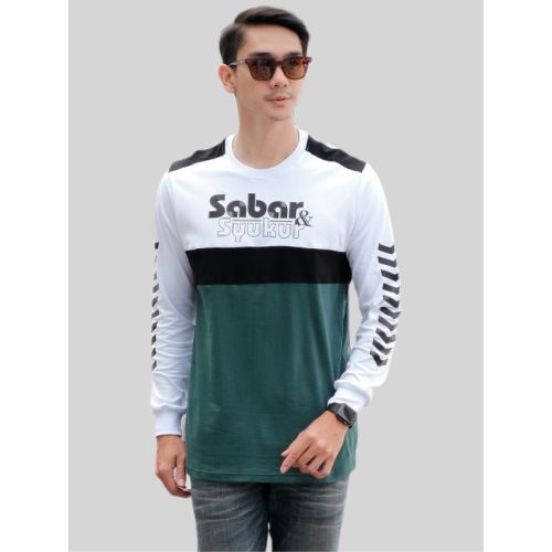 Kaos Dakwah Pria | Baju Kaos Distro | Kaos Islami Islam Solusi - Cotton Combad 24 S - by Annaml-2