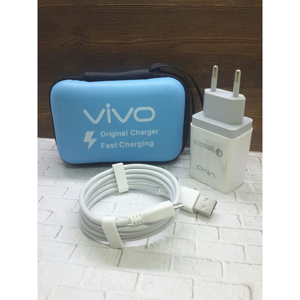 Charger Micro USB SAMSUNG OPPO XIAOMI ASUS  VIVO 2A FREE Kantong Charger