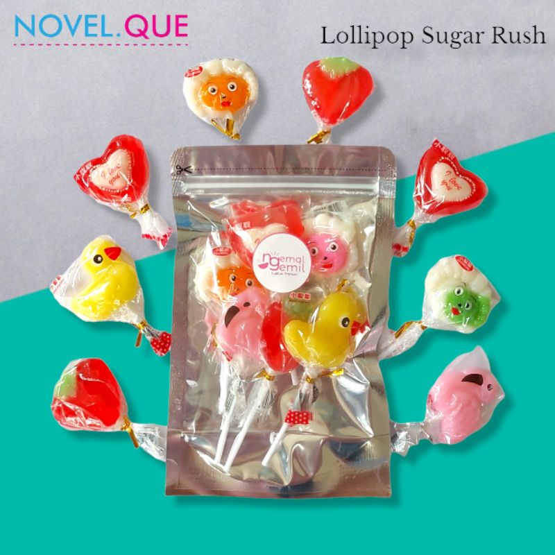 

Lolipop Sugar Rush Fancy Mixed