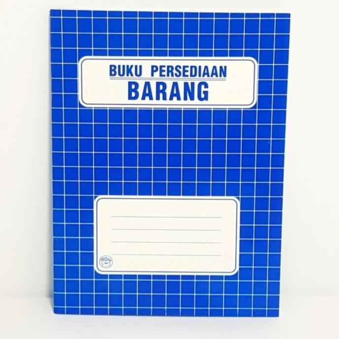

buku persediaan barang folio