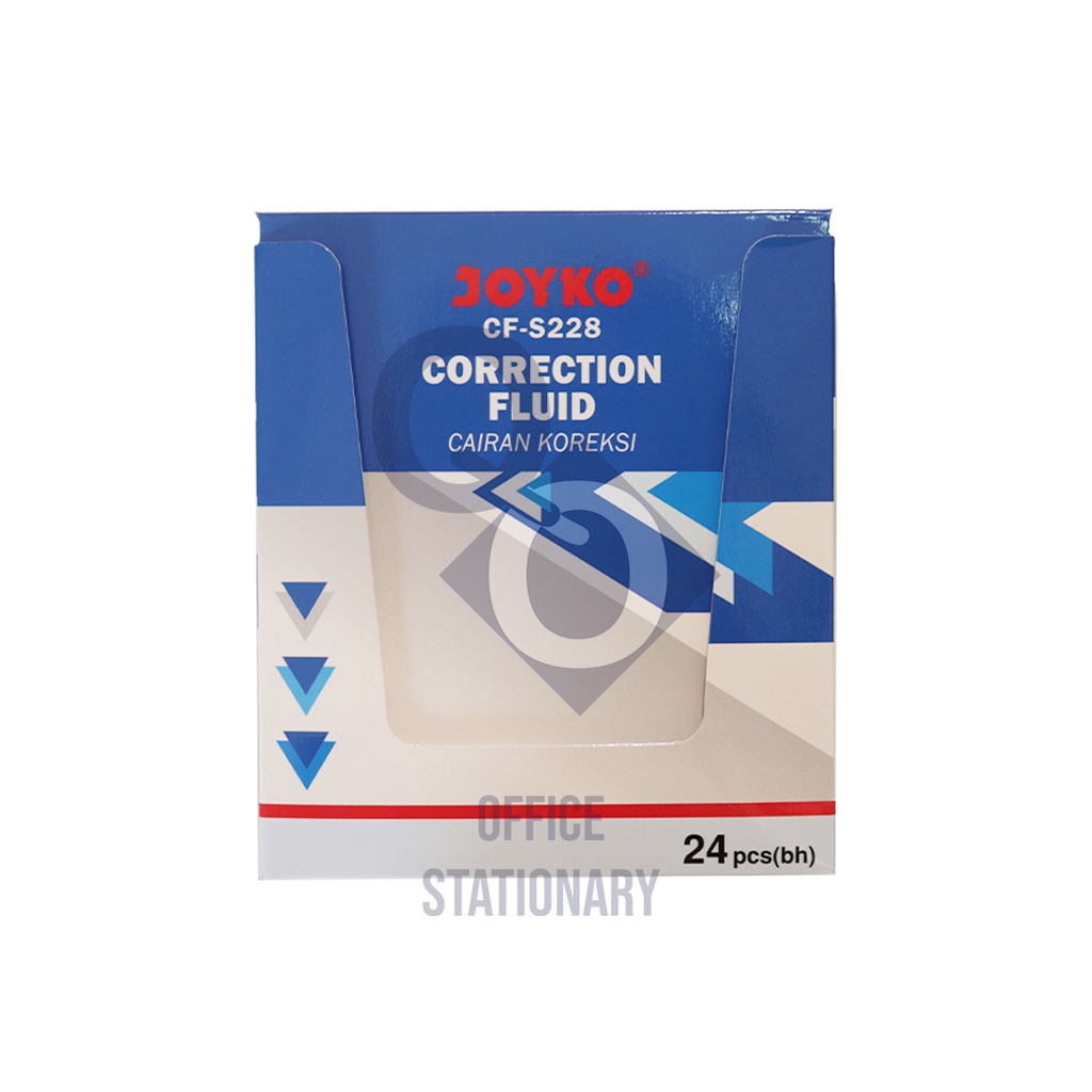 

Correction Fluid TipEx Tipe X Cairan Koreksi Penghapus Cair Joyko CF-S228