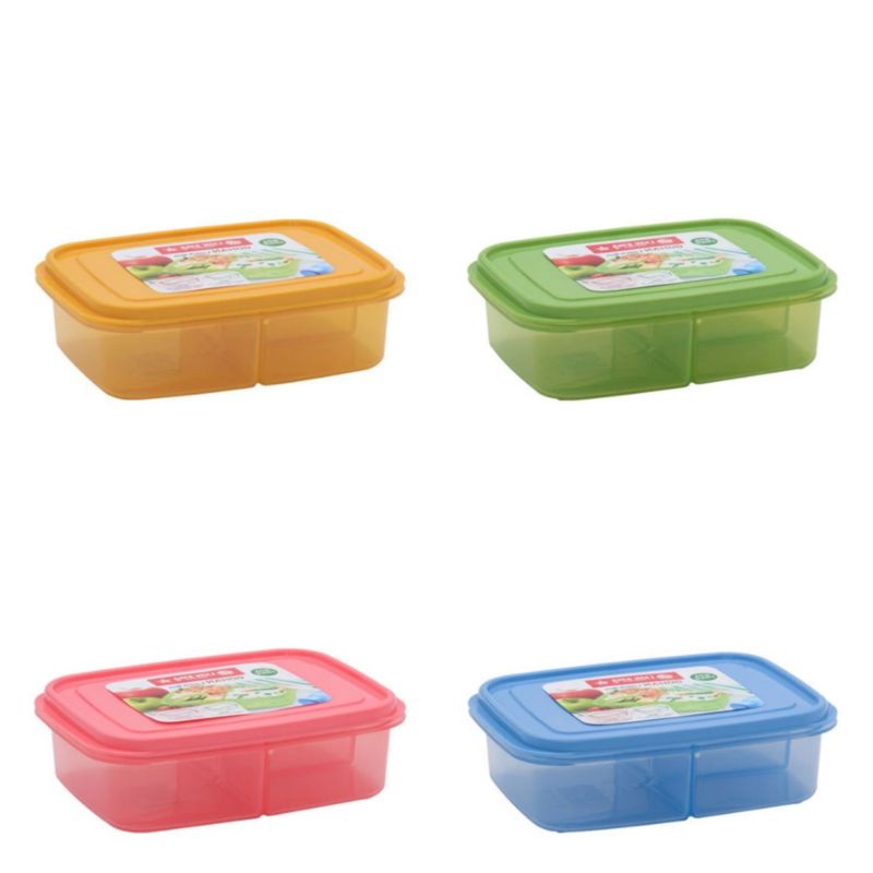 KOTAK MAKAN/ BEKAL/ OMPRENG/ LUNCH BOX GOHAN 201 LION STAR SB-67