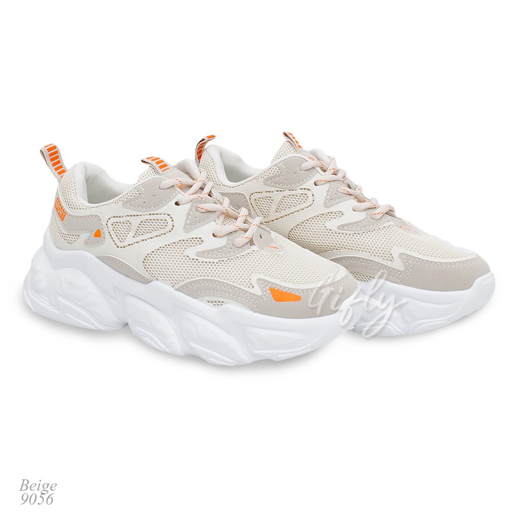 Sneakers Wanita Import Gifly Deasy Korea 9056-2