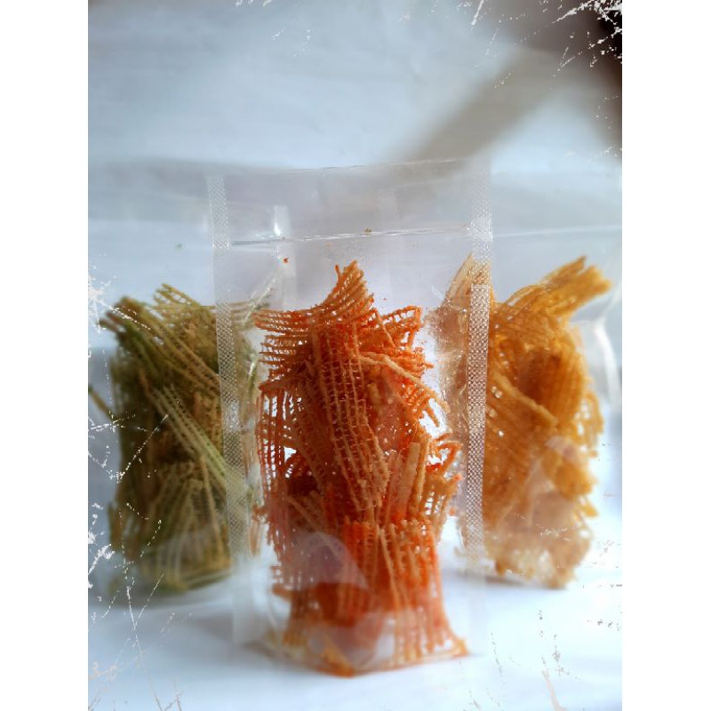 

keripik pelepah pisang
