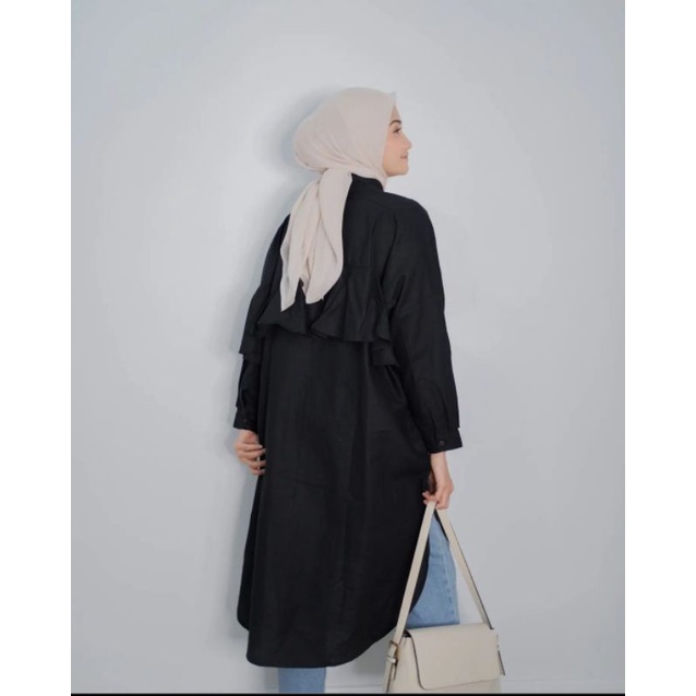 ATASAN WANITA PANJANG HANUM RAYON VISCOSE