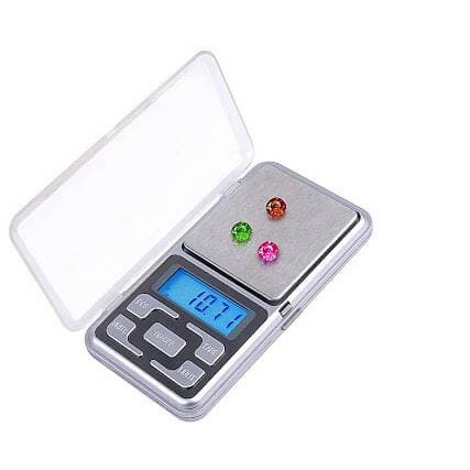 500gr Timbangan Perhiasan Emas Berlian Diamond Batu Akik pocket scale