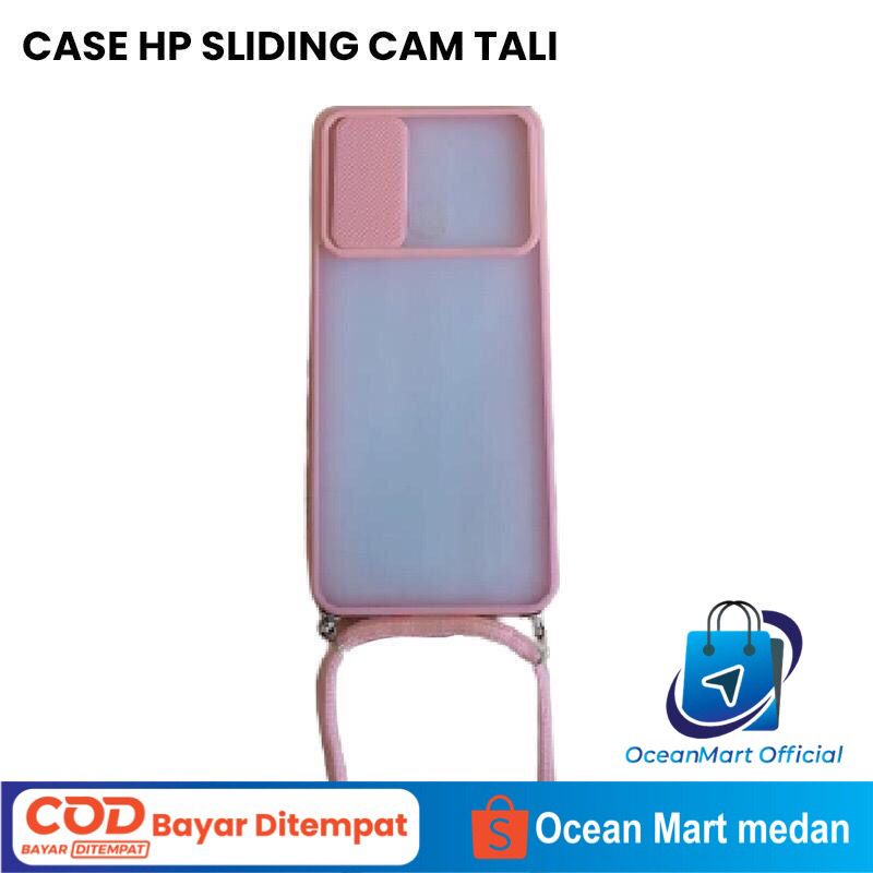 Case Dove Sliding Samsung A53 A52/A92 Slide Kamera Tali Lanyard Casing HP Aksesoris Handphone HP OCEANMART OCEAN MART Murah Grosir