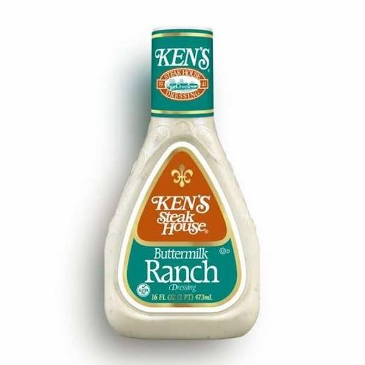 

monggo] Ken's steak house buttermilk ranch dressing 473ml import USA ORIGINAL