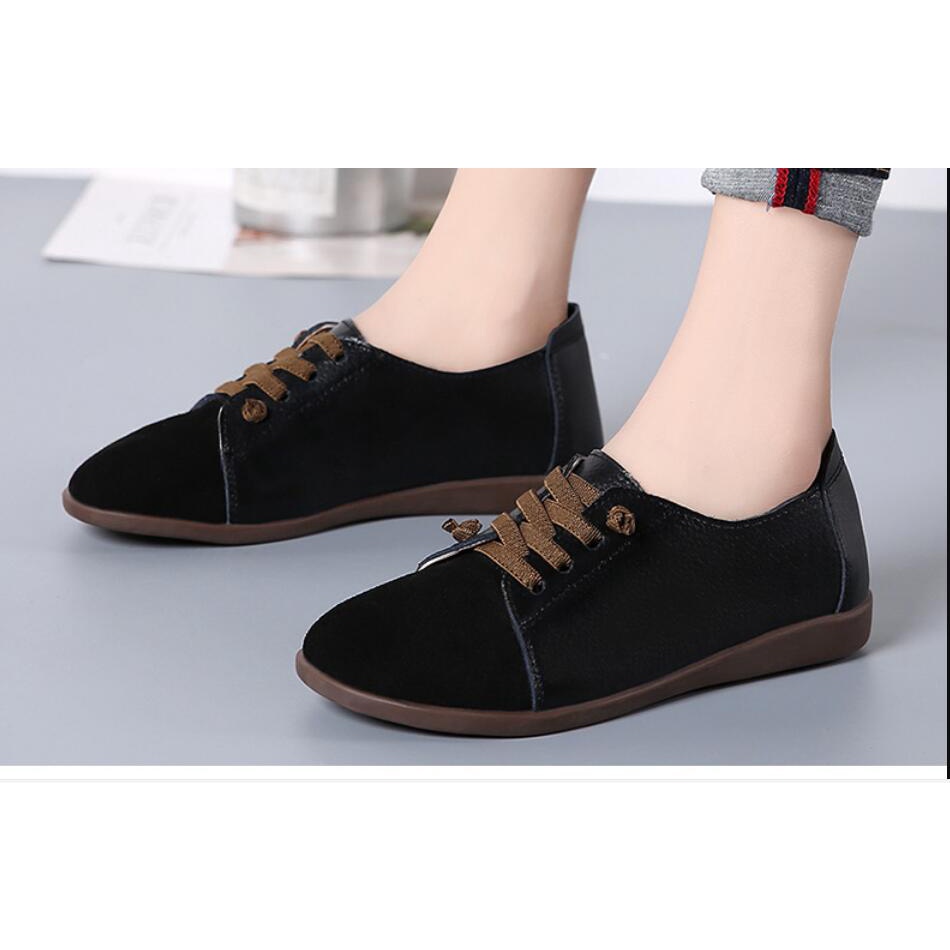 Sepatu Wanita Import - Sepatu CARMILLA VOL.1 JPR-04 Casual Shoes - Sepatu Flat Balet Casual Korea